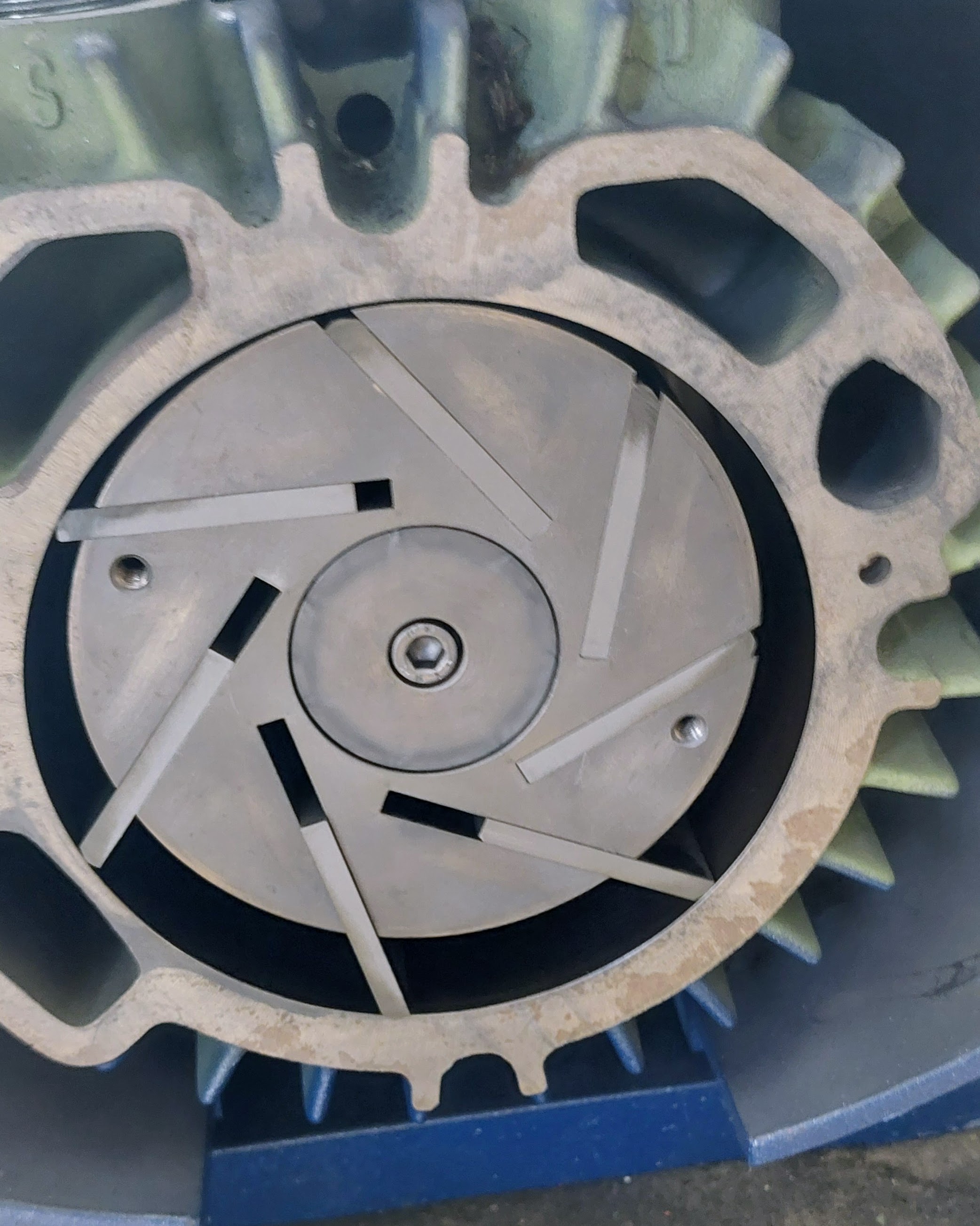 Kontrolle eines Aggregats